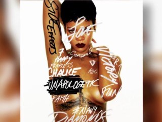 Rihanna Unapologetic And Topless