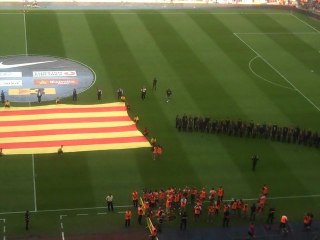 Els segadors (Camp Nou, Diada 11-9-2010)