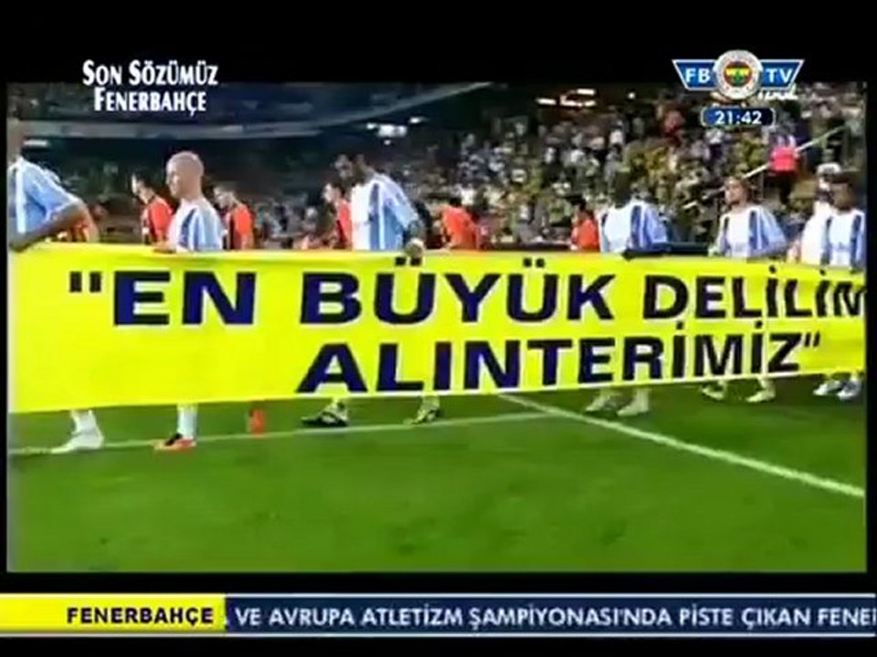 FBTV - 3 Temmuz 2012 Son Sözümüz Fenerbahçe Belgeseli Bölüm 27