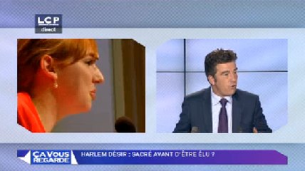 Ça Vous Regarde - Le débat : Harlem Désir : sacré avant d'être élu !