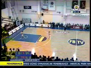 FBTV - 4 Nisan 2012 Fenerbahçe Mersin BB 2.Yarı