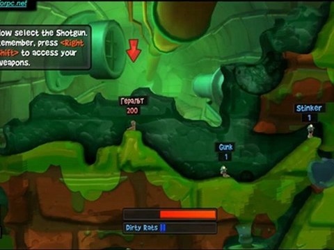 Worms Revolution Gameplay (keygen present)