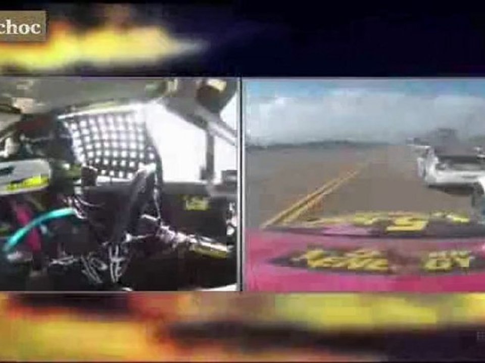 Accident choc aux 500 miles de Talladega - Video2choc