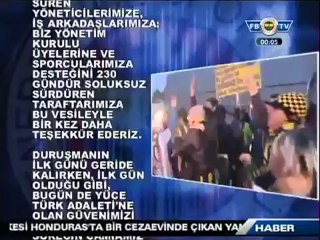 FBTV - Yönetim Kurulu Teşekkür ve Davet Mektubu