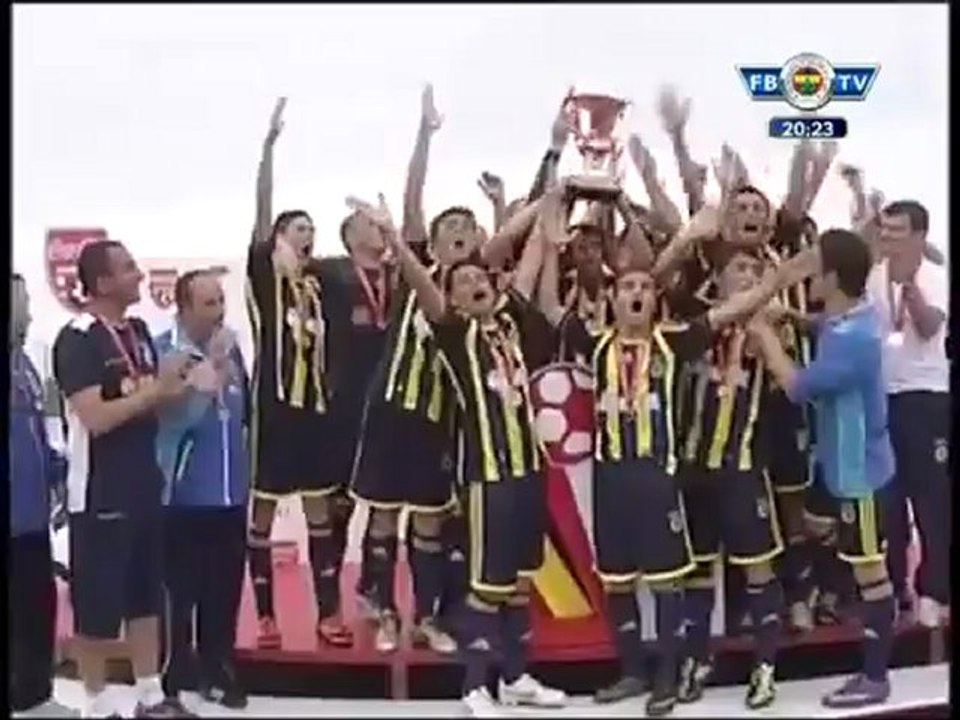 FBTV 14 Nisan 2012 Fenerbahçe 3 Bursaspor 1 U15 Maç Sonrası