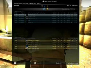 Qualif ESWC VaKarM - redByte VS webSpell