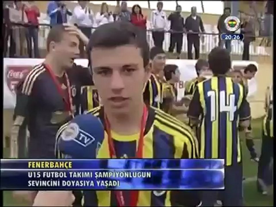 FBTV 14 Nisan 2012 Şampiyon Fenerbahçe U15