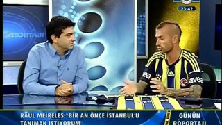 FBTV Günün Röportajı 03.09.2012 - Raul Meireles Fenerbahçe'de