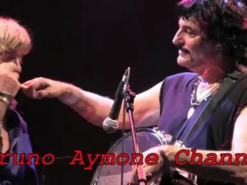 BRUNO AYMONE CHANNEL - *DRUM WARS* ad AFRAKA' ROCK FESTIVAL 2012 con CARMINE APPICE VINNY APPICE TONY ESPOSITO -