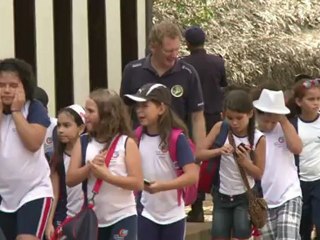 Rios ‘voadores’