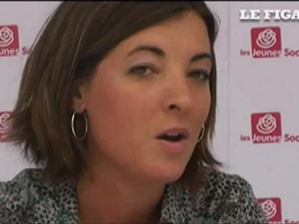 Laurianne Deniaud, présidente du MJS (2/3)