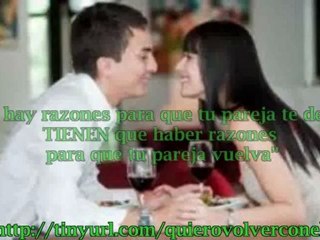 VOLVER A CONQUISTAR A TU EX