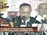 (Vídeo) Partido Socialista Unido de Venezuela anuncia candidaturas a las gobernaciones del país