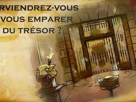 Aperçu de l'application Fort Boyard pour Smartphones et tablettes
