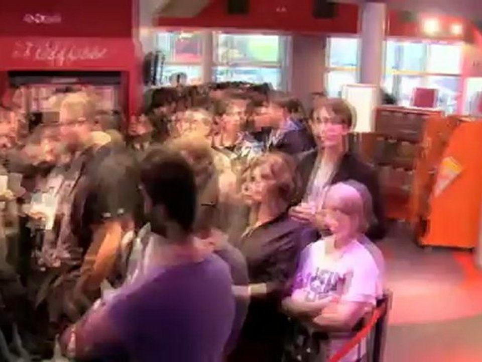 Micromania Games Tour 2012