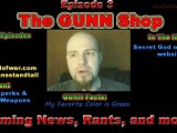 The GUNN Shop, Episode 3: Secret Game Website, Loser Perks and Loser Weapons, and our New Channel