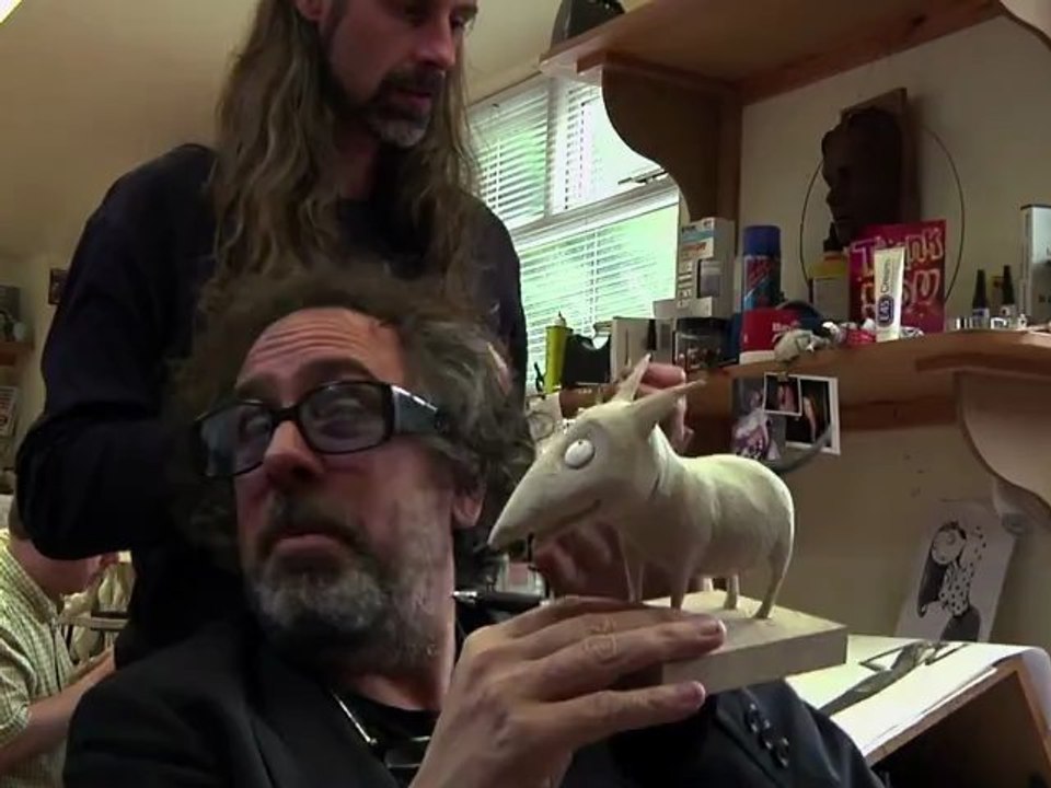 Frankenweenie - Making of avec Tim Burton [VF|H...