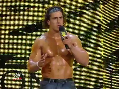 AJ Lee, Titus ONeil, Hornswoggle, Maxine Derrick Bateman Segment