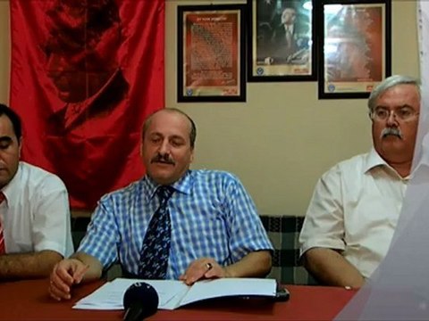 Türk Büro-Sen Aydın Şube Başkanı Taşkır'dan Adalet Çalıştayı Açıklaması