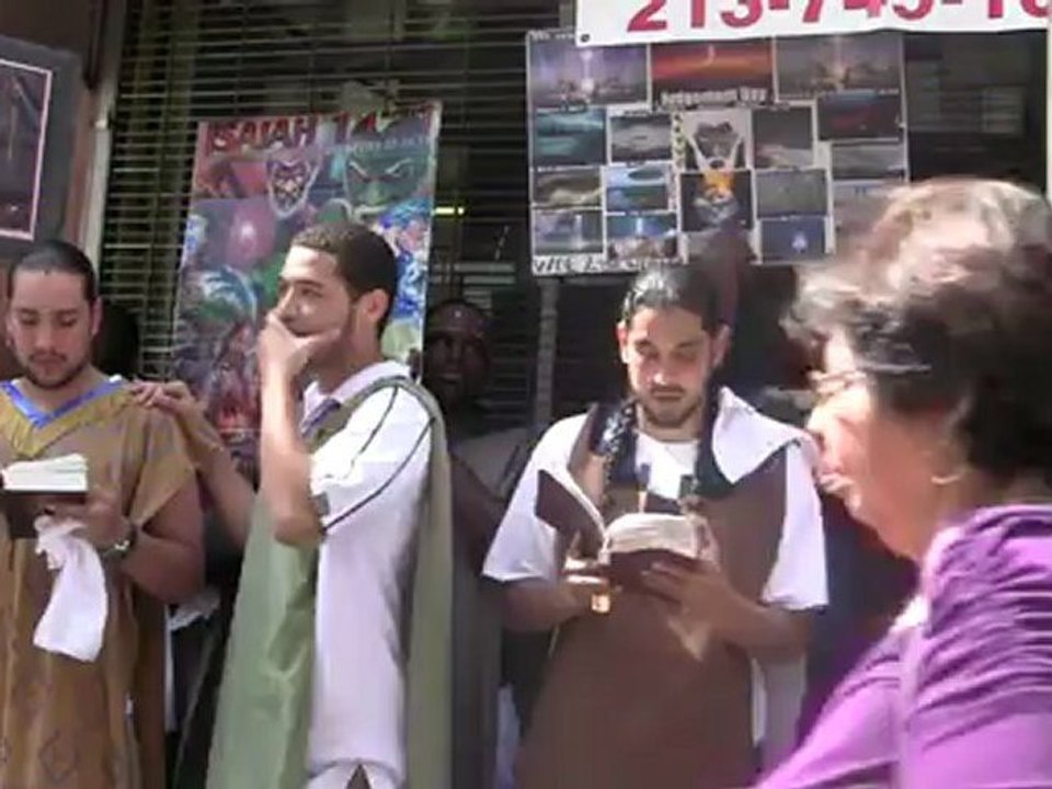 Pt.6 The weapons of our warfare are NOT carnal.