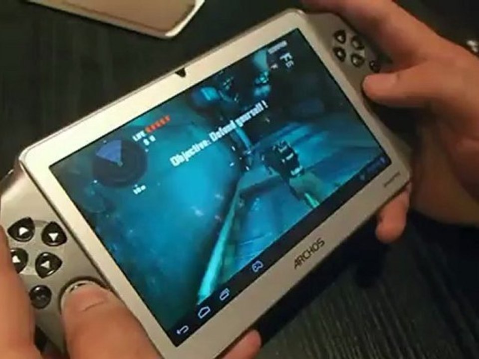 Démo de Dead Trigger avec l'Archos GamePad