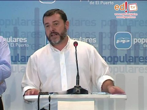 El Puerto - PP sobre los presupuestos Generales en la Provincia