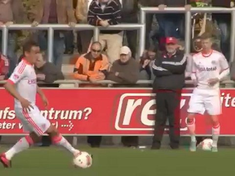 2:0 gegen Unterhaching! Alaba feiert Comeback