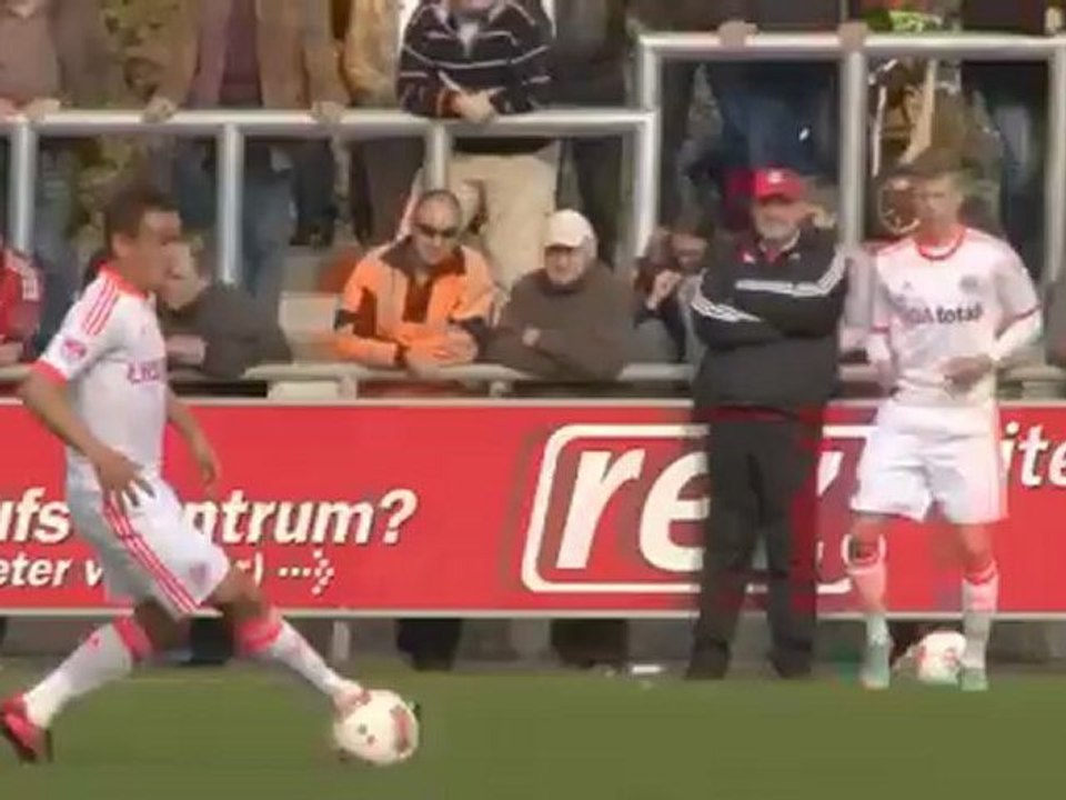 2:0 gegen Unterhaching! Alaba feiert Comeback