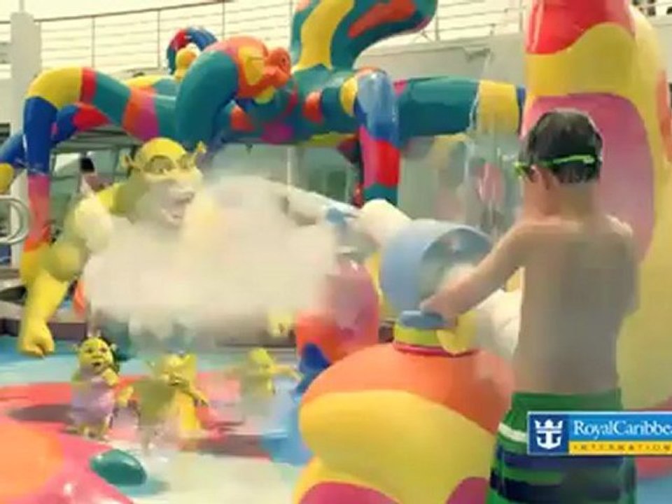 The Royal Caribbean Cruise Vacation DreamWorks Experience-