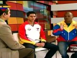 (Vídeo) Atletas reiteran apoyo al Gobierno Bolivariano