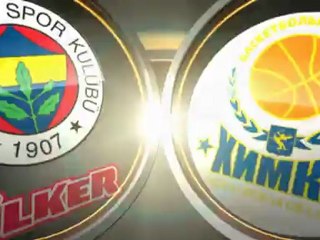 Player of the Game: Emir Preldzic, Fenerbahce Ulker Istanbul