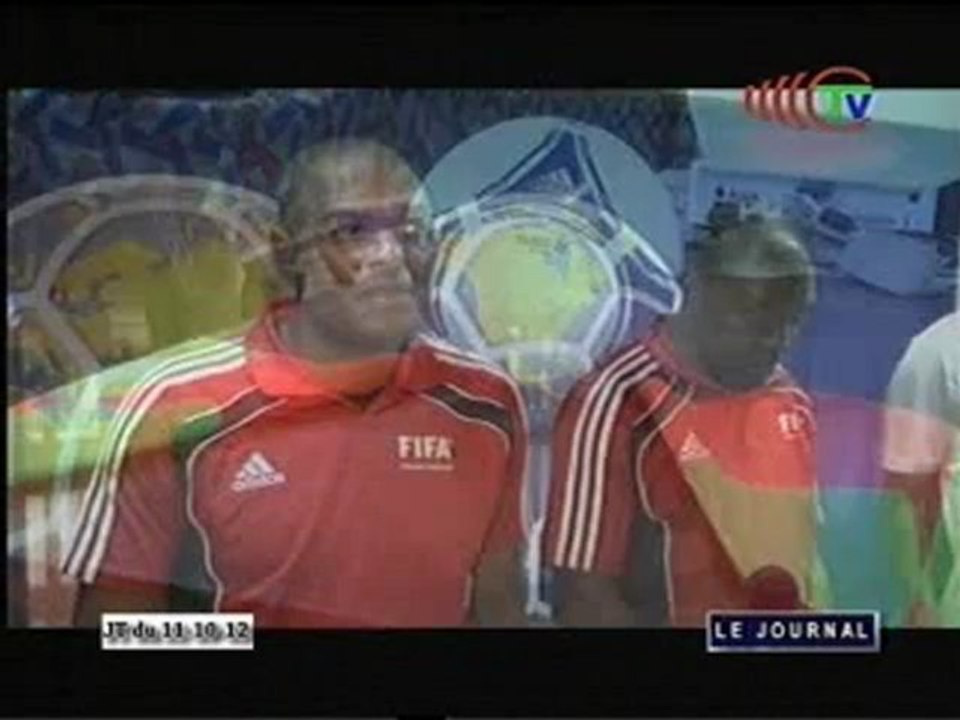 Stages de formation de 26 arbitres congolais hommes et dames