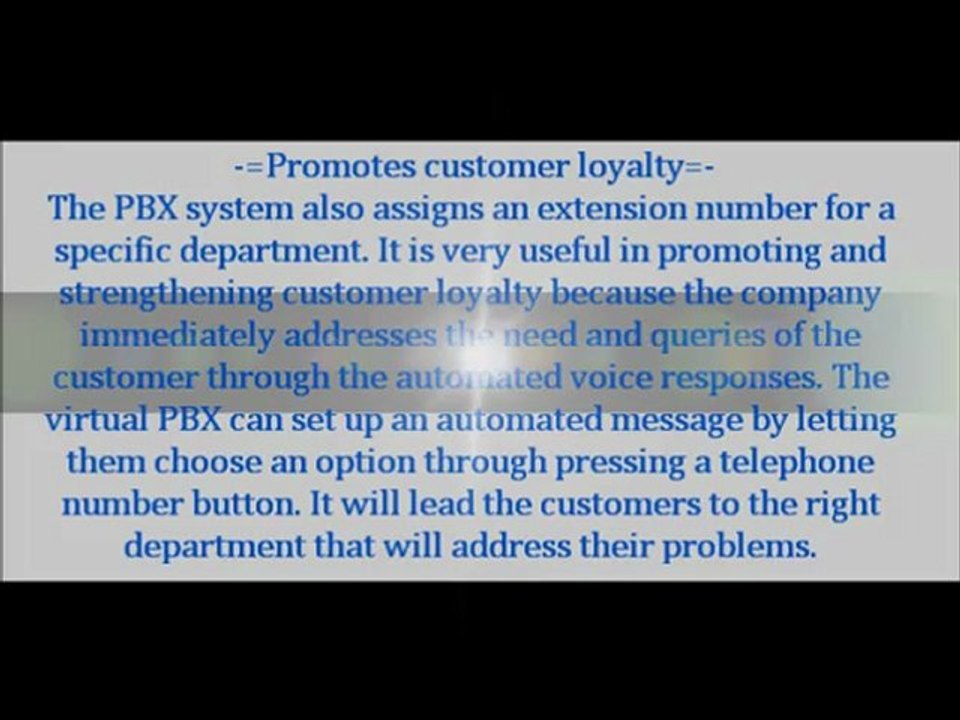 Know the Features and Benefits of a Virtual PBX