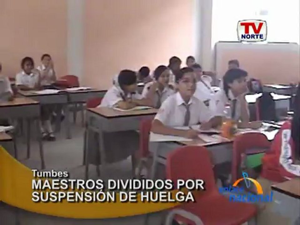 Tumbes: Profesores del SUTEP divididos en reinicio de clases