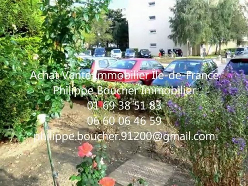 Vente Appartement 3 pièces Chilly-Mazarin 91 Achat Vente Immobilier Chilly-Mazarin Essonne