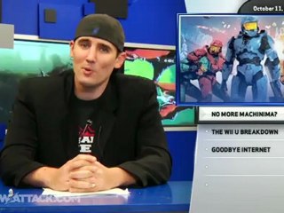 No More Machinima?!, Sony Sued Again, and The Wii U Breakdown - Hard News Clip