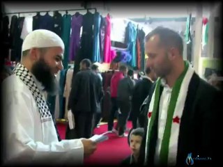 Extrait vidéo: 1er Foire Musulmane de Belgique 2012