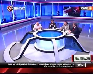 11.10.2012 Adalet Masası 1.Kısım