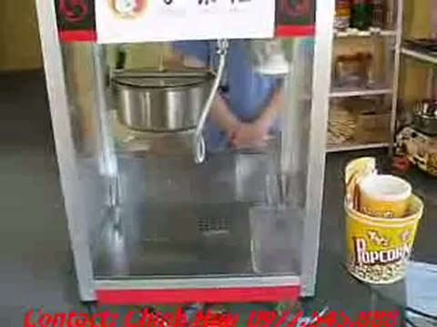 HƯỚNG DẪN SỬ DỤNG MÁY LÀM BẮP RANG BƠ MỸ 093.22.00.111