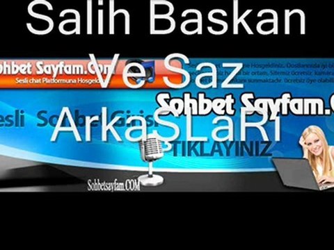 sohbetsayfam.com Salih baskan ve saz arkadaşları