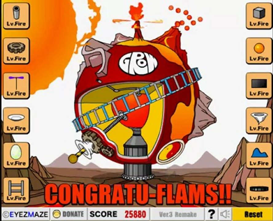 Grow (ver. 3) Remake Walkthrough - Both Endings!