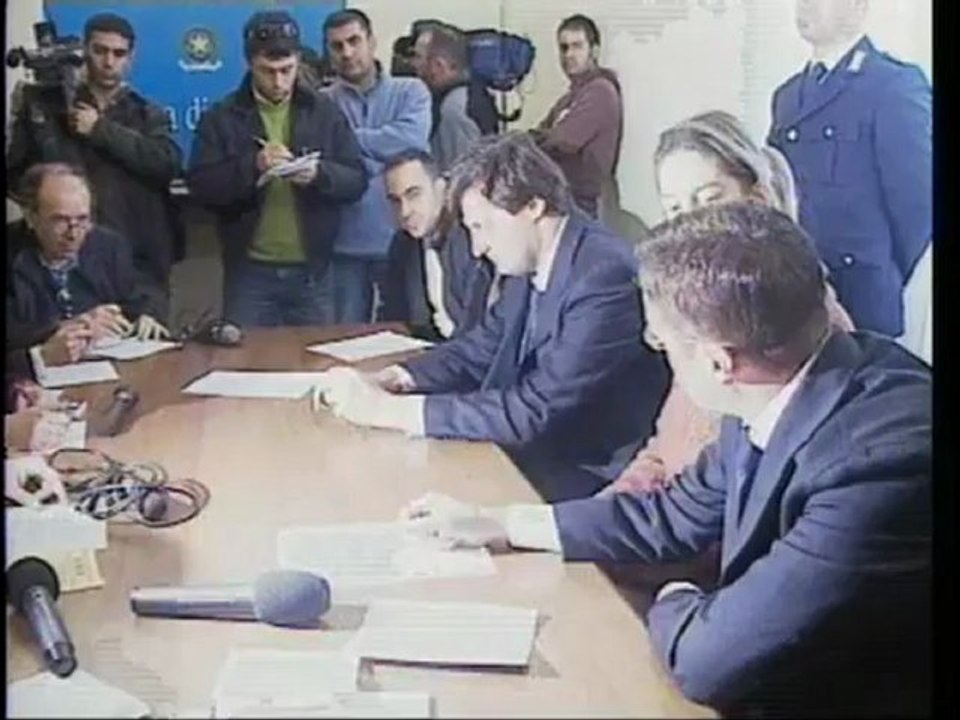 Ruoppolo Teleacras - Operazione  " Polpo "