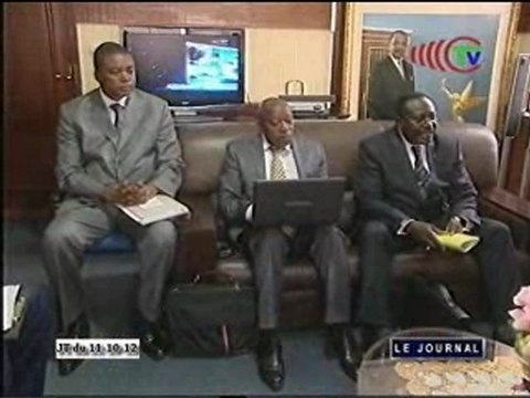 Une délégation du réseau des parlementaires africains chez le 1er vice-président de l’assemblée nationale