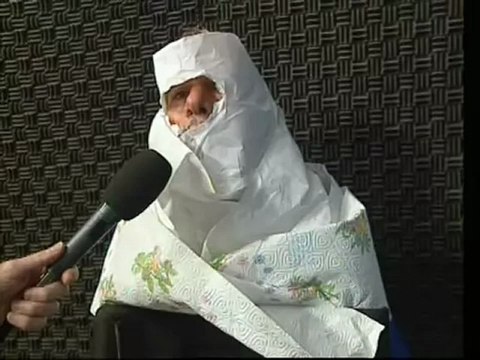 Ruoppolo Teleacras - Fofo' diventa Mummia !