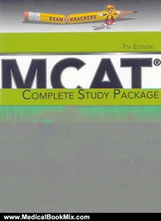 Medical Book Review: Examkrackers Complete MCAT Study Pkg: 5 Book Package by Jonathan Orsay