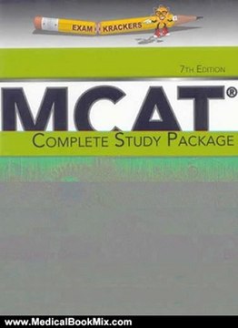 Medical Book Review: Examkrackers Complete MCAT Study Pkg: 5 Book Package by Jonathan Orsay