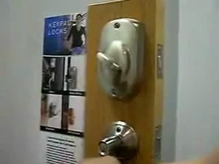 Schlage Keyless Lock