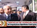 “FINDIKTAKİ ALIN TERİ” FOTOĞRAFLARA YANSIDI