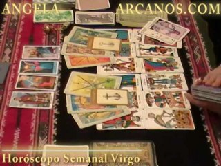 Horoscopo Virgo del 23 al 29 de enero 2011 - Lectura del Tarot