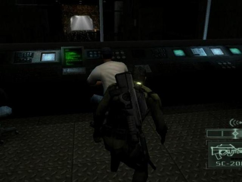 Splinter Cell 2 - Partie 6 - Komodo
